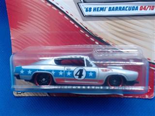 MATTEL 68 HEMI BARRACUDA